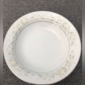 Vintage 1960’s Grace Rhapsody Fine China 7 1/2” Rim Soup Bowl (one).